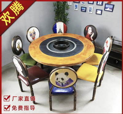 四川宜賓歡騰涮烤一體 無煙火鍋桌，開啟健康美食新體驗